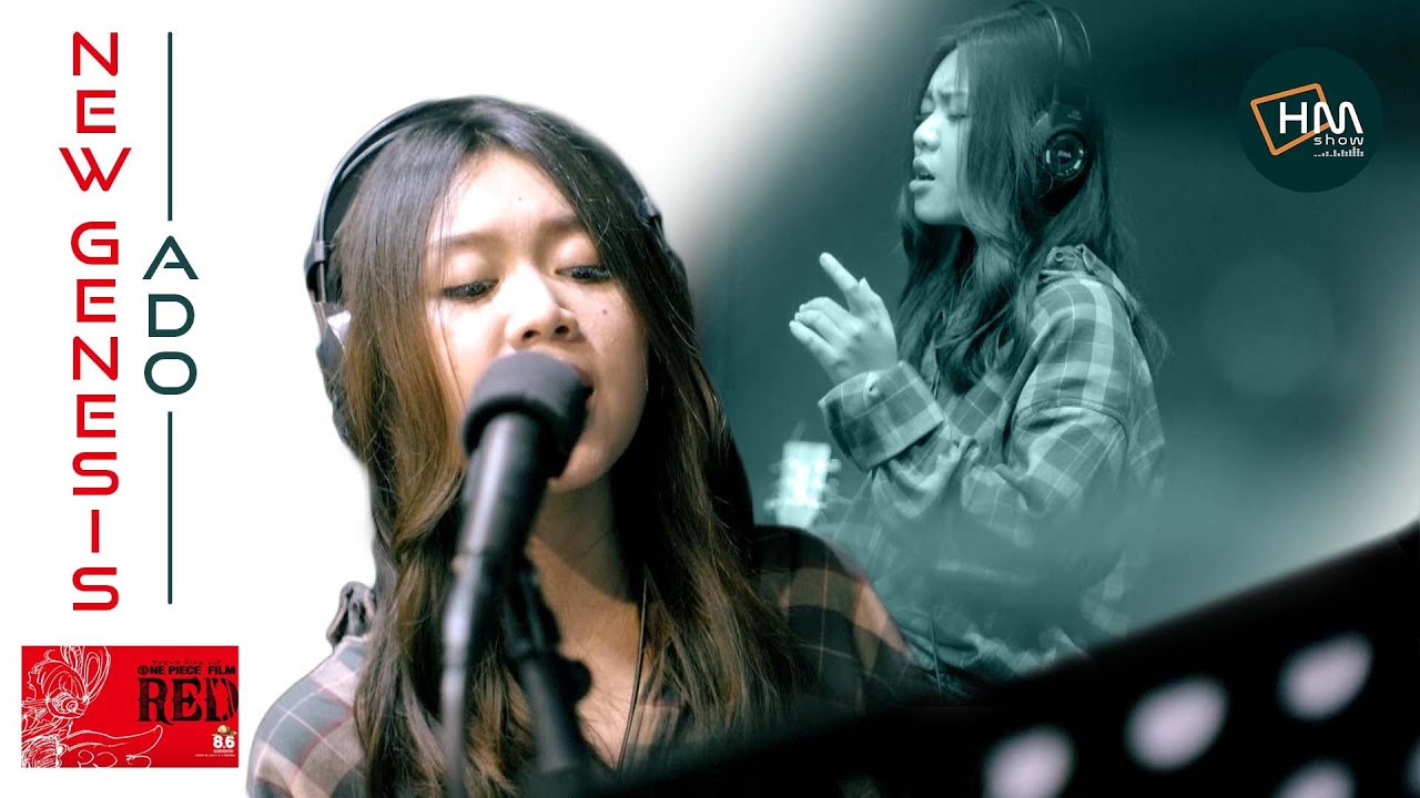 ADO NEW GENESIS (UTA from ONE PIECE RED) Cover by Danyannisa YouTube