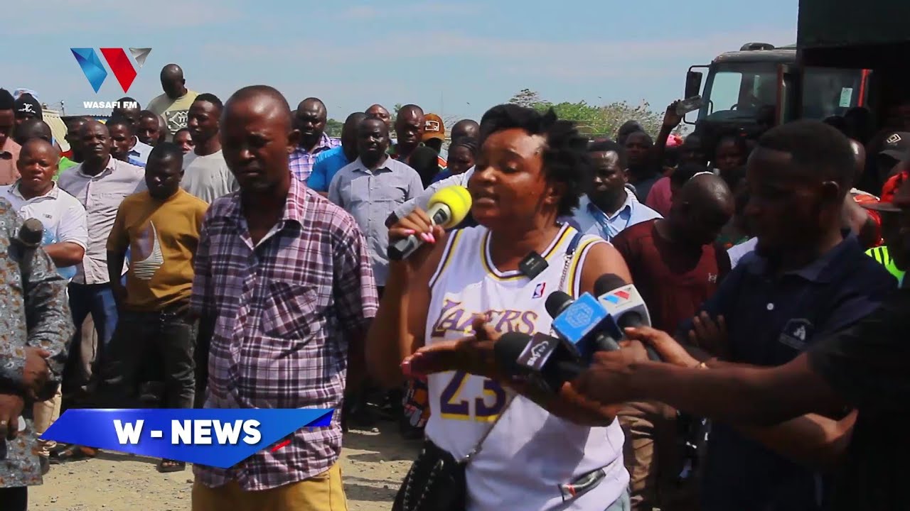 BILA UOGA VIJANA WAFUNGUKA MBELE YA WAZIRI - 