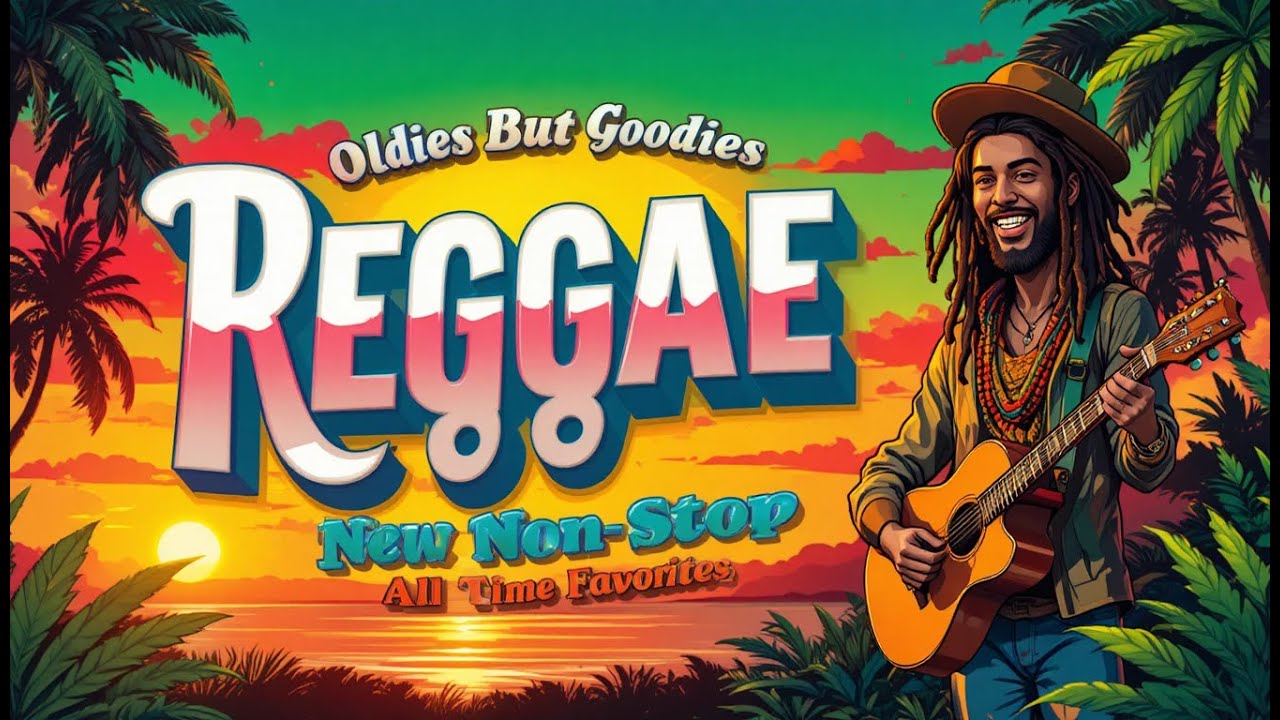 Beach Reggae Fusion 2025 | Perfect Summer Chill & Tropical Vibes - YouTube
