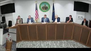 County Council Meeting 7/22/2026