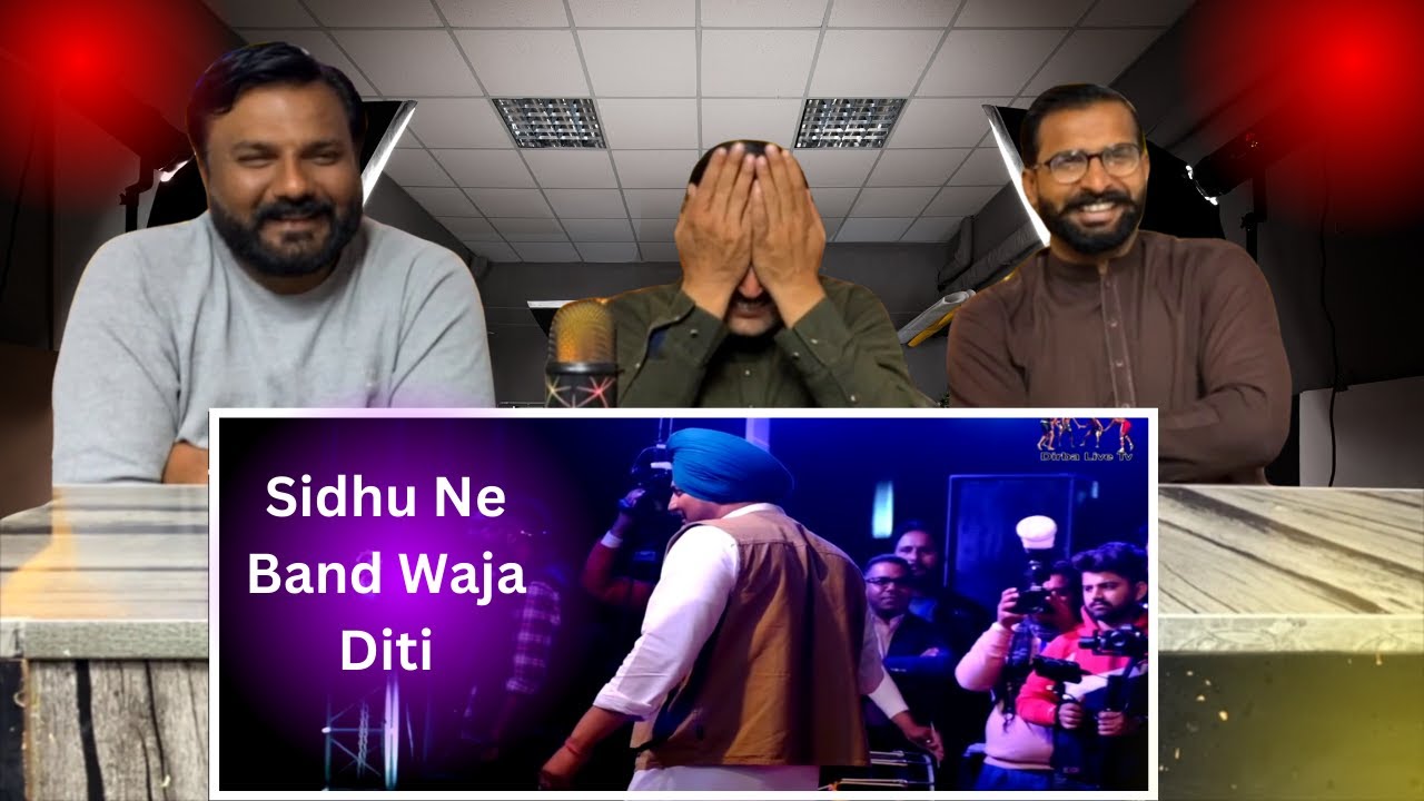 Sidhu Moose Wala Live Performance Dirba Show | Pakistani Reaction | Part 2