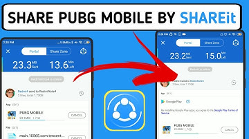 How to Share PUBG MOBILE via shareit | Save 1.7GB Internet Data
