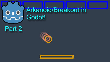 Coding an Arkanoid/Breakout Clone in Godot 4 (Part 2)