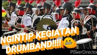 Ngintip Kegiatan Drumband Smp