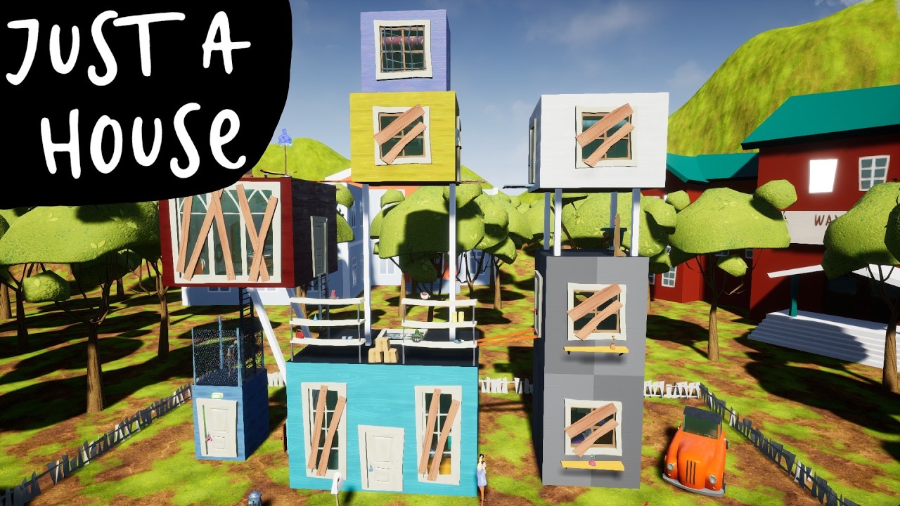 Just a House - Hello Neighbor mod kit
