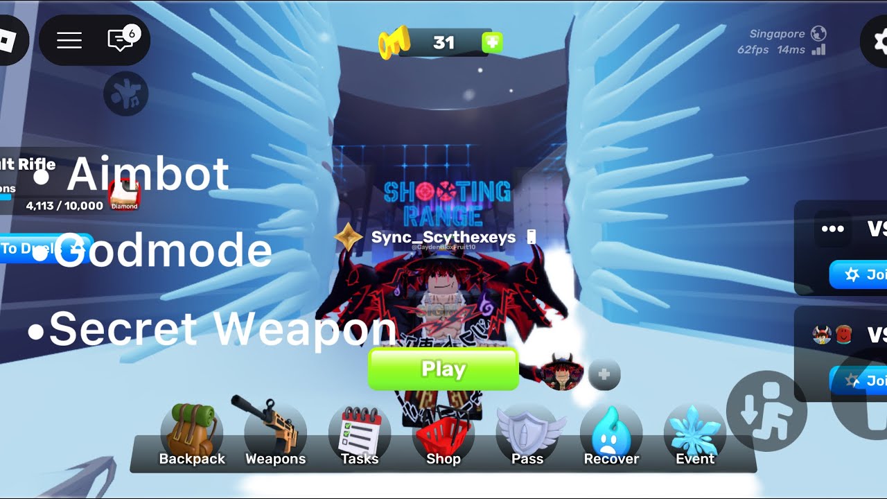 Aimbot Rivals These New Setting Gives You Aimbot… (Roblox Rivals) - YouTube