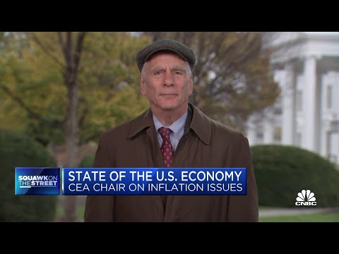 We want to see specific deflation where prices were highly elevated, says CEA's Bernstein Episode cover