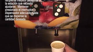 JDF S Setting Portion Control Membrane Spanish