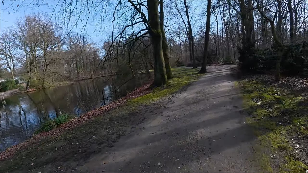 Schönwetter Tour nach Zeche Hugo.