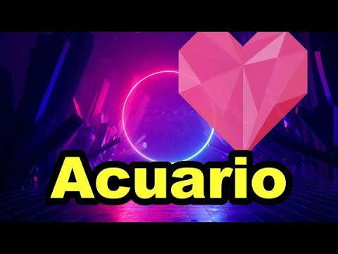 ACUARIO ESTAN FUERTE LO QUE VA A PASAR NO LO IMAGINAS LOCAMENTE ...