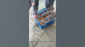 Efficient Brick Production with Our Manual & Electric Brick Machine | High Quality & Cost-Effective