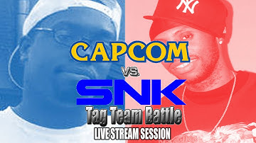 Capcom vs SNK Tag Team M.U.G.E.N System, Live Stream Session 5\22\15 (Part 6)
