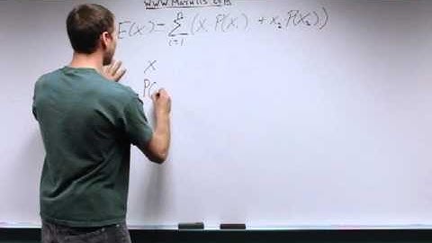 Expected Value Part 1