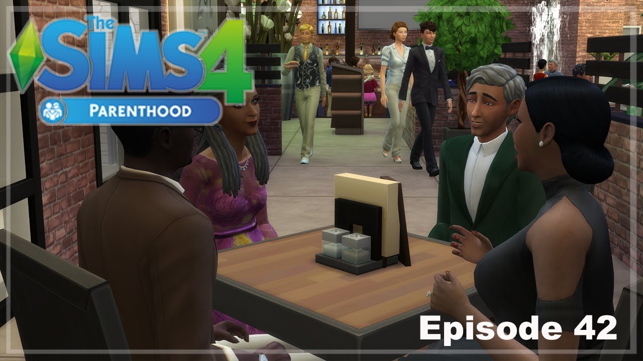 Sims 4 Parenthood! Ep 42: Meeting the Bheedas
