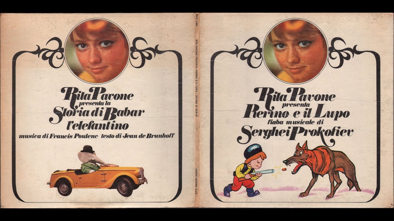 - Pierino E Il Lupo / Storia Di Babar L'Elefantino – ( - RITALAND SRTL ...