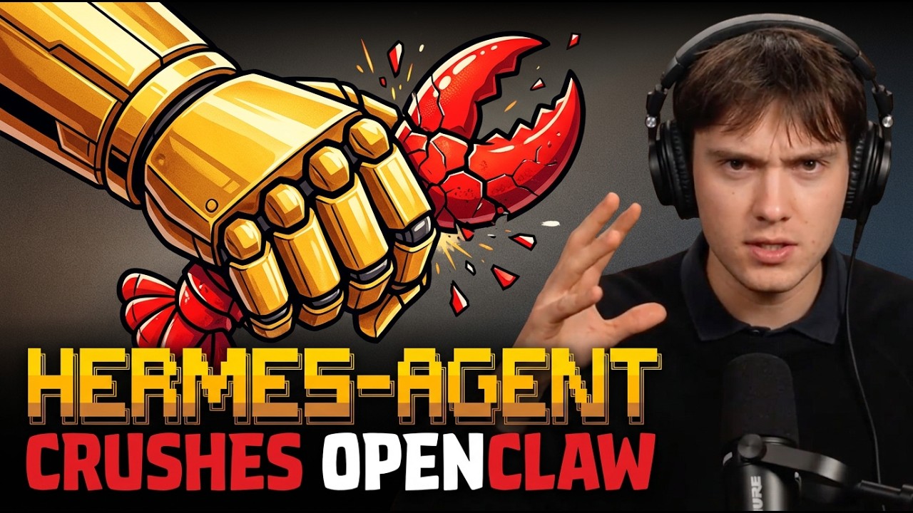 Hermes Agent Just Made OpenClaw Look Old - YouTube