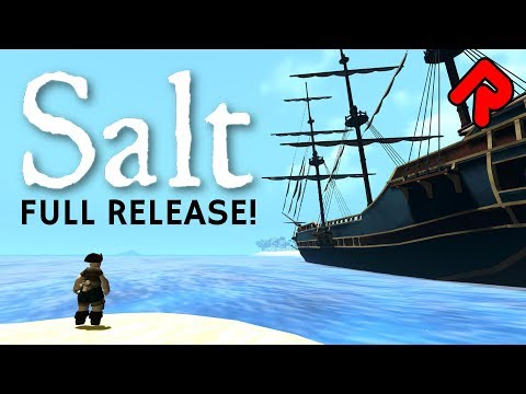 Salt 1.0 gameplay: Full release of pirate survival game! | Let's play Salt ep 1