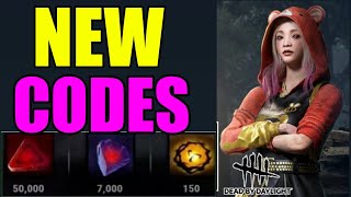 Limited time ! NEW DBD CODES 2023 ! DEAD BY DAYLIGHT MOBILE REDEEM CODES !  BLOODPOINT CODES NEW