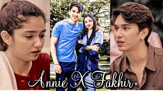 Annie X Fakhir | Kahani Suno | mayri drama | VM | #Ainaasif #Samar LoVe VM Editz