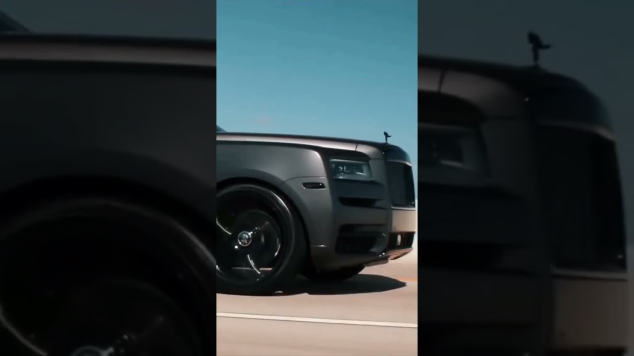 Rolls-Royce Phantom-whatsapp status 🖤