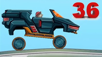 Hill climb racing | part 36 mutant gameplay | best # kids game