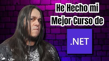¡He hecho mi MEJOR Curso de Full Stack C# .NET!
