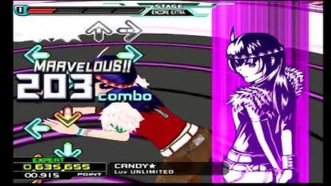 Dance Dance Revolution SuperNOVA 2- Candy★