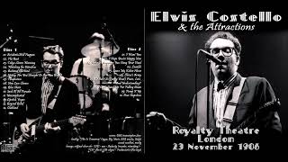Elvis Costello Royalty Theatre London England Sunday November 23 1986