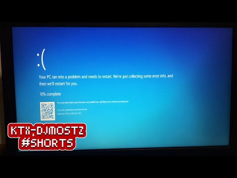 Task Manager BSOD | KtxDjmostz | #Shorts #Ktxdjmostzshorts