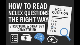 Celebrity How to Read NCLEX Questions the Right Way | Structure & Strategy Demystified Wealth