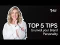 Brand Personalities Test Top 5 Tips