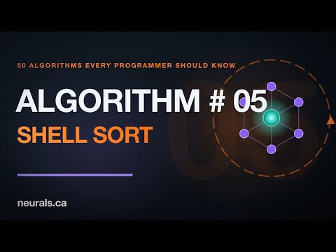 Shell Sort: The Clever Upgrade to Insertion Sort (50 Algorithms #5)
