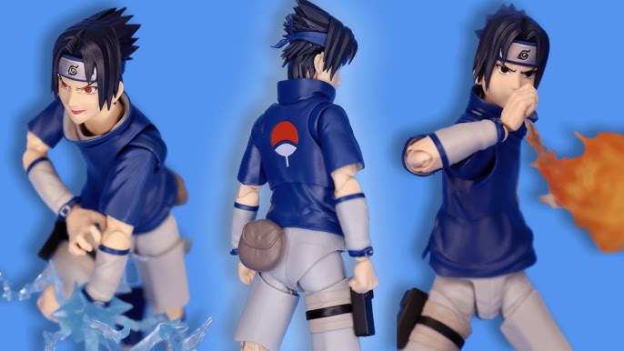 TAMASHII NATIONS Sasuke Uchiha Ninja Prodigy of The Uchiha Clan