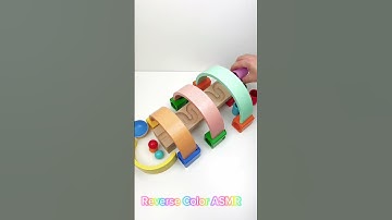 Reverse Color Sorting #asmr