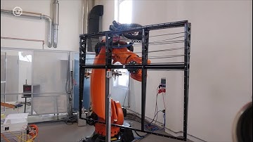 Viktor MECHTCHERINE - Integration der Bewehrung in die digitalen Betonbauverfahren - 3DS2021