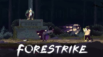 Forestrike Demo Gameplay | Tactical Kung-Fu with a Supernatural Twist!