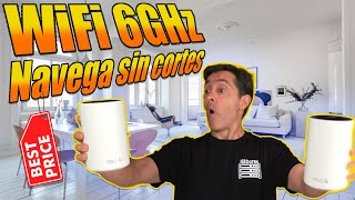 WiFi6E de 6GHz para todo el mundo. Internet sin interferencias