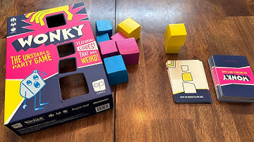 Wonky How to Play and Review