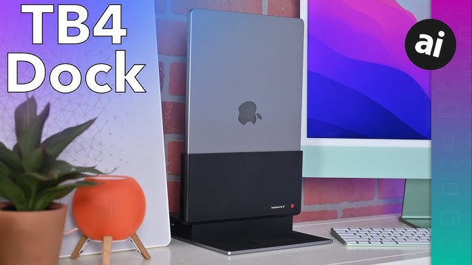 Mac mini Vertical Docking Station from Magfit 