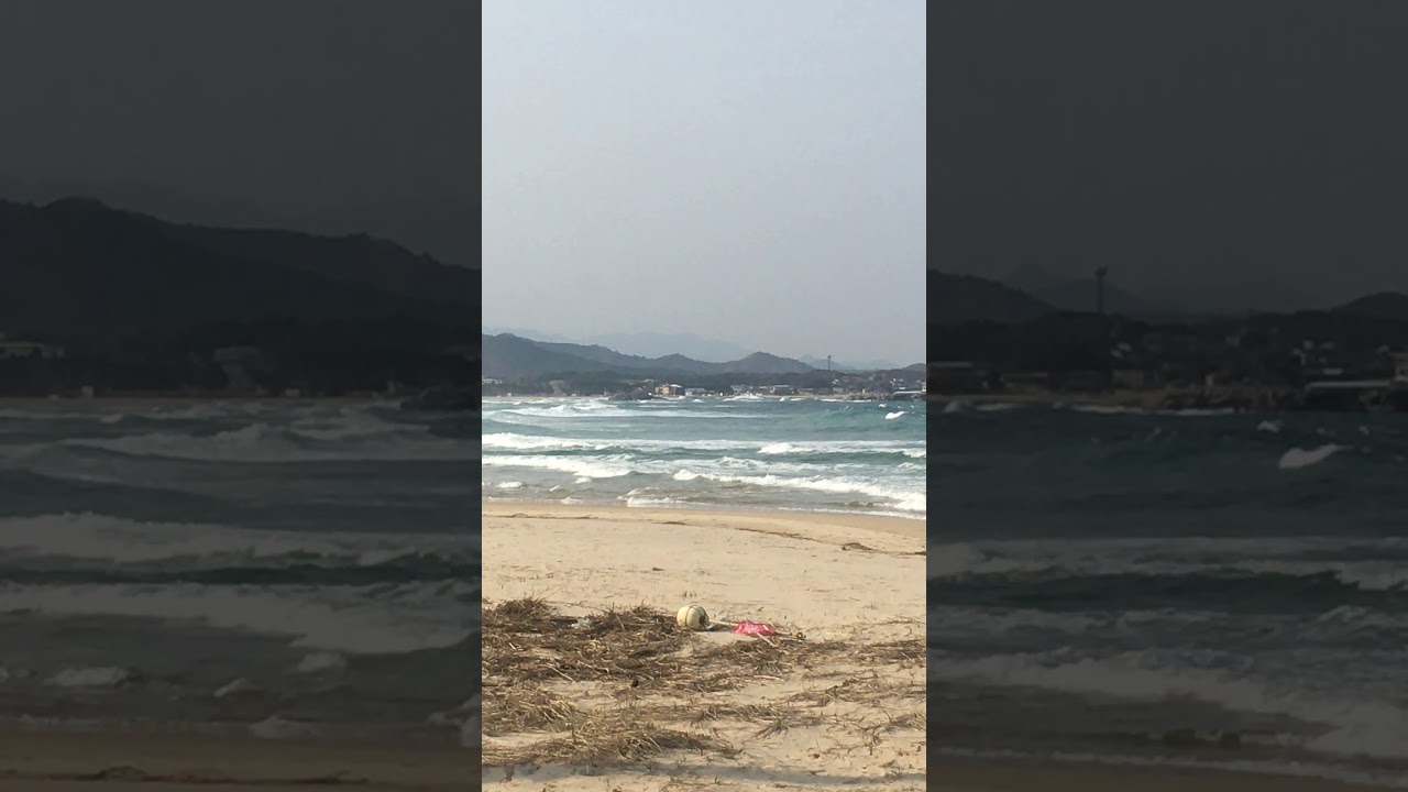 강원도 고성군 삼포해수욕장
