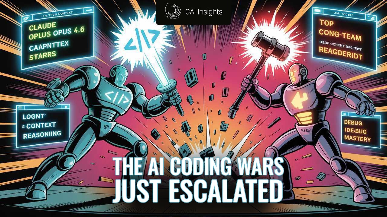 EP 509 | February 6 | The AI Coding Wars Just Escalated | Daily AI News ...