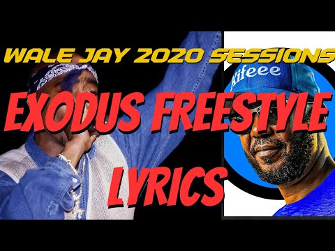 WALE JAY - EXODUS FREESTYLE (2020 OFF THE DOME SESSIONS)