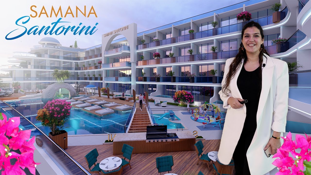 Vivez une exprience de vie luxueuse avec Samana Santorini