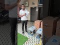 BLUE SHINE CAR WASHING MACHINE
