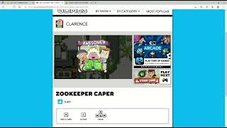 Clarence Zookeeper Caper