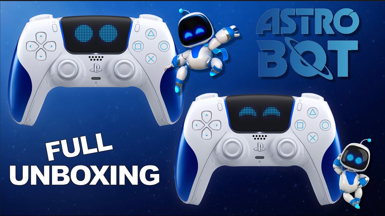 Japanese🇯🇵 Vs. Europe🇪🇺 Exclusive Unboxing 🔥 Astro Bot V1 vs V2 – PS5 DualSense