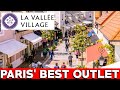 Uncovering Paris&#39; Best Outlet: La Vallée Village Reigns