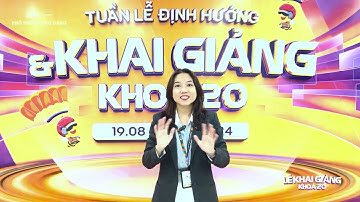🎉 THẦY CÔ GỬI LỜI CHÚC ĐẾN TÂN SINH VIÊN NHÂN KHAI GIẢNG K20 PHỔ THÔNG CAO ĐẲNG - FPT POLYTECHNIC