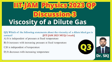Viscosity of a Dilute Gas