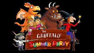 The Gruffalo Summer Party - Chessington World Of Adventures Resort (Multi Angle)